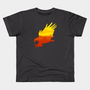 Eagle Road III Kids T-Shirt